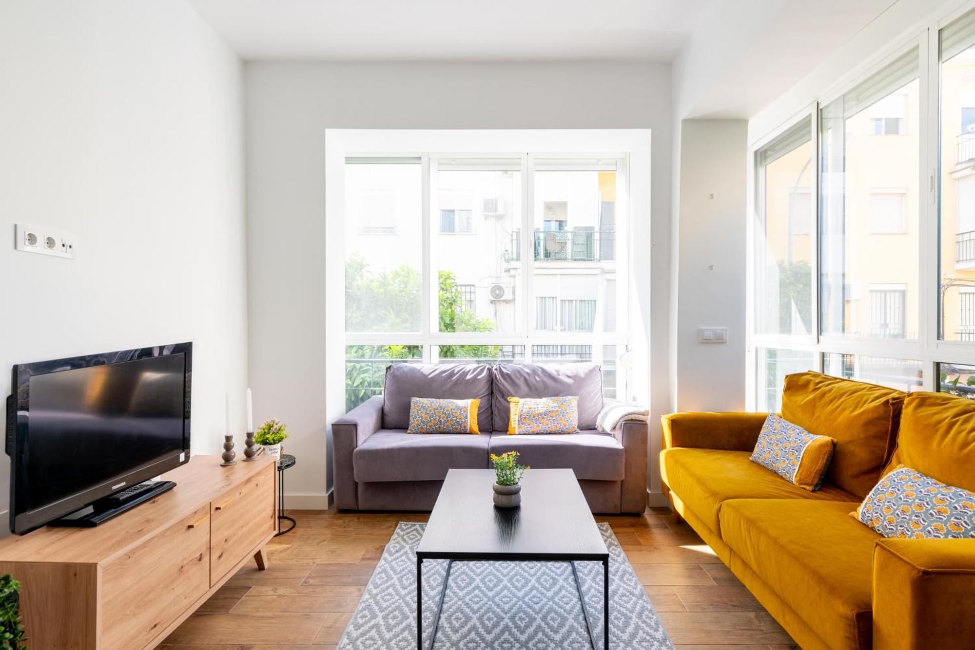 Confortable Apto. 3 Habitaciones Seville Exterior photo