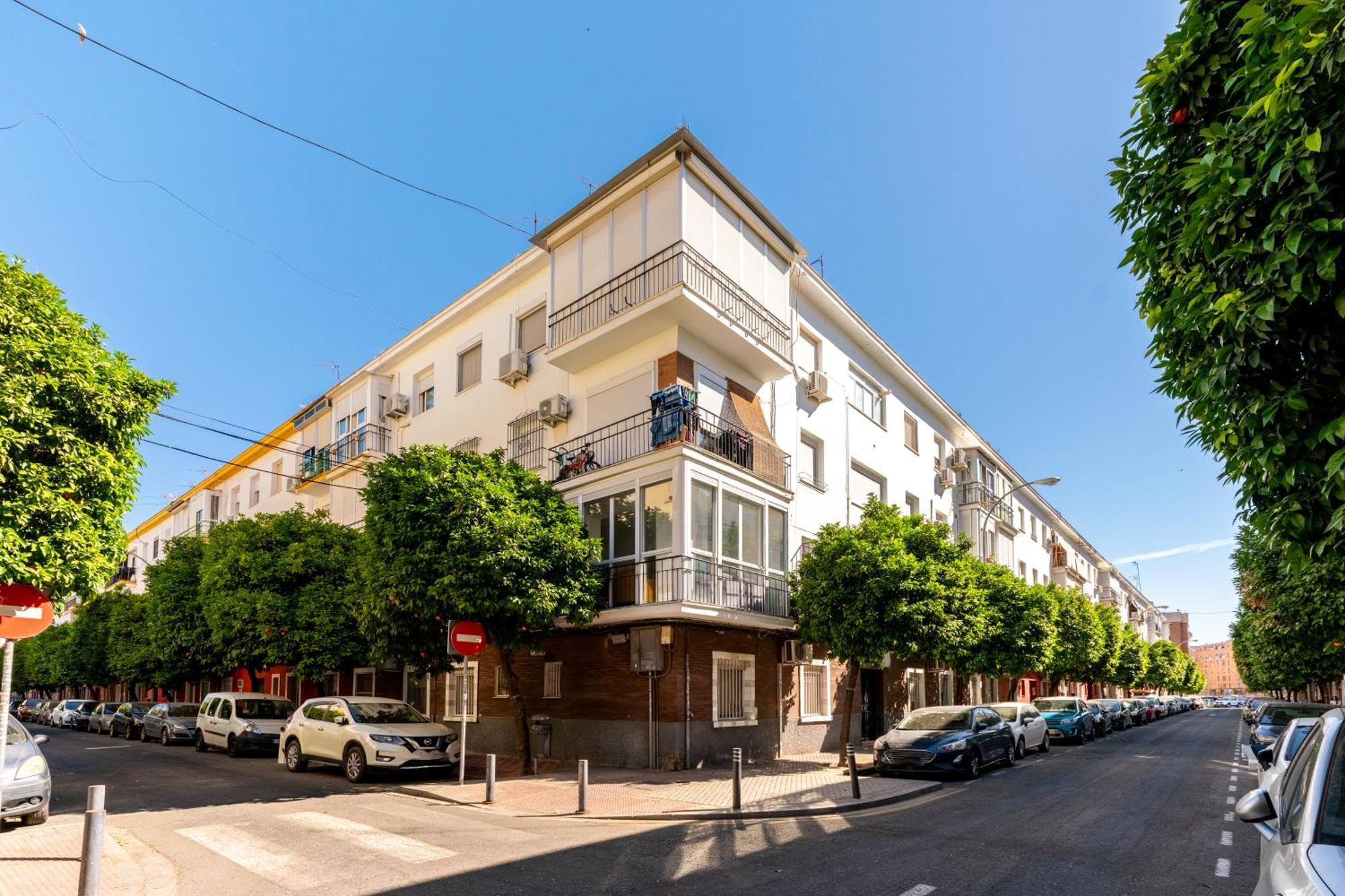 Confortable Apto. 3 Habitaciones Seville Exterior photo