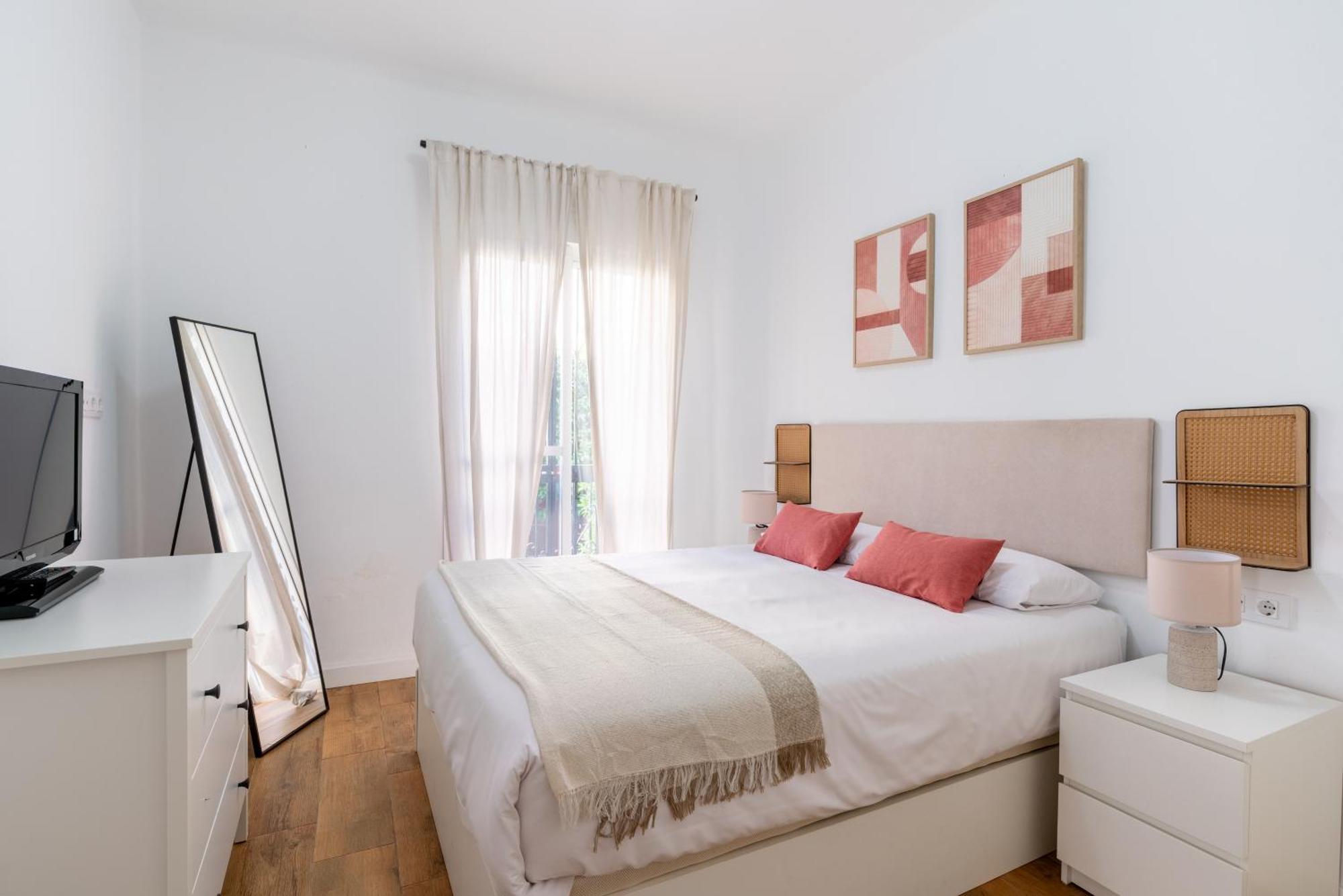 Confortable Apto. 3 Habitaciones Seville Exterior photo
